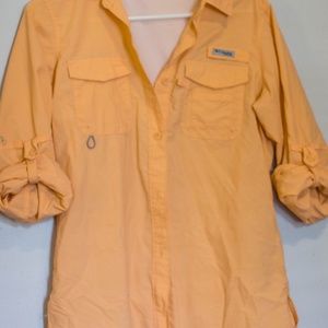 Pastel orange Columbia PFG